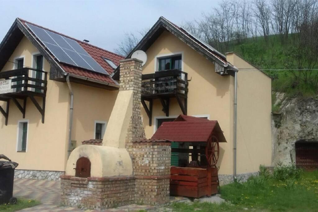 Ferienwohnung Matyo Rozsa Vendeghaz Ostoros Exterior foto